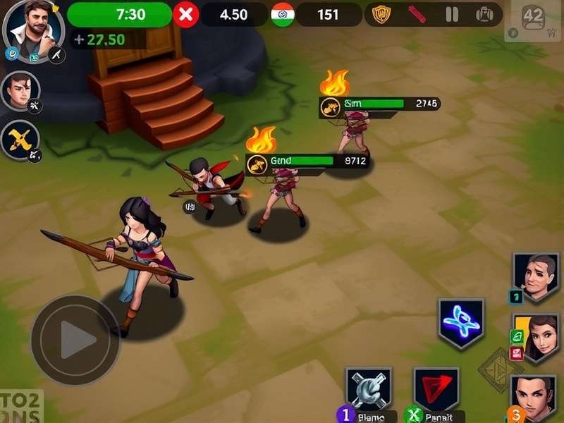 Epoch Archero Champion gameplay screenshot